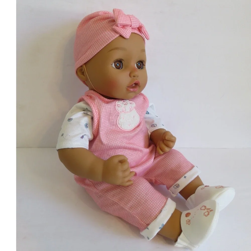 Zapf Creation Baby Born Ava Doll Pink Gingham Outfit Toddler Toy‎